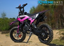 2026 XTM CRX 50cc Kids Mini