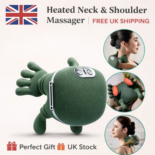 Neck shoulder massager with - neck,