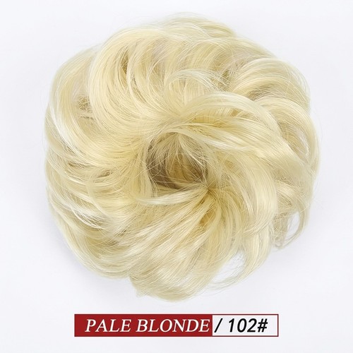 Messy bun hair piece - hair,