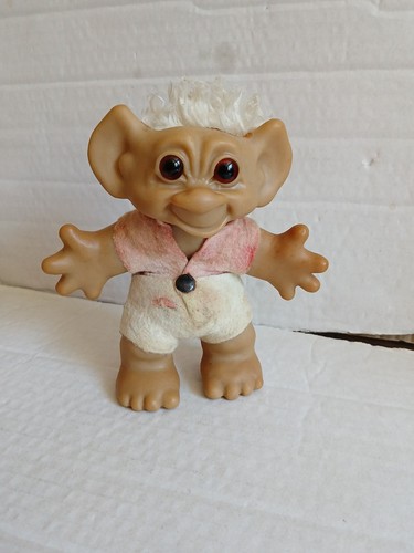 Vintage dam troll - vintage, head