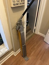 TapeTech Extra Tall/Long Drywall Compound Pump - Fits 30-Gal. Mud Barrels 76XLTT