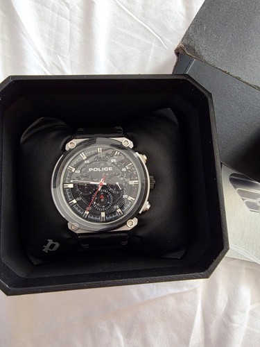 Police men quartz - men's,