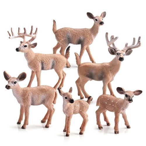 Artificial mini deer - artificial,