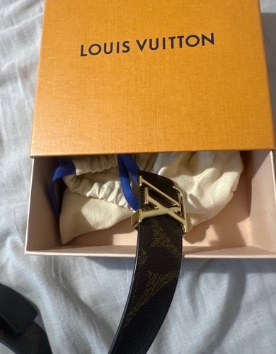 Louis vuitton monogram belt - monogram,
