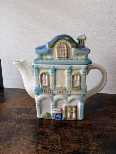 Vintage ceramic post office - ceramic,