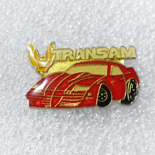 Pontiac trans pin red car - am,