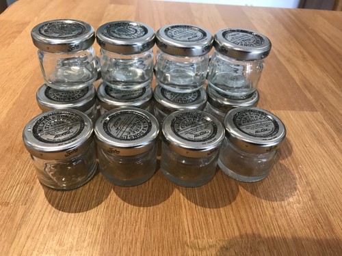 Glass mini jam - jam, jars