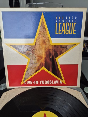 The anti nowhere league live - nowhere, league-live