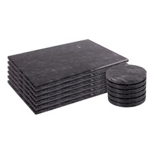 12 pack Marble Placemats &
