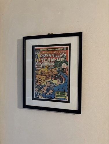 Original super villain - super, team-up
