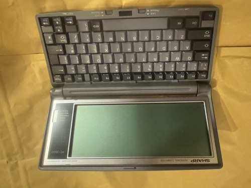 Sharp 3000 portable - sharp, pc-3000