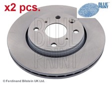 X2 PCS FRONT BRAKE DISC SET