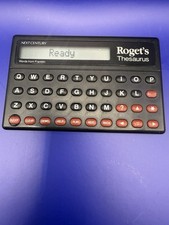 ROGET'S POCKET THESAURUS - DIGITAL QC-20 - VINTAGE 1992 - FRANKLIN - FAST P&P!