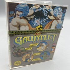 Gauntlet - Commodore 64 game Big Box With instructions