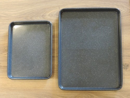 Two heavy enamel - two,