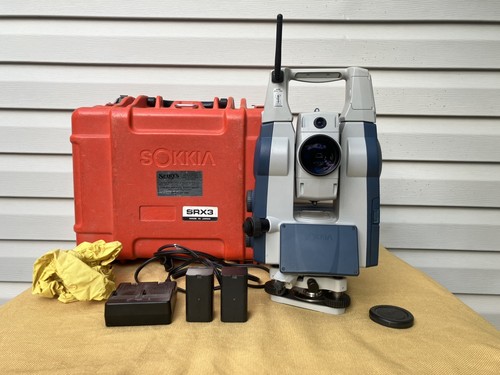 Sokkia srx3 robotic total - srx3,