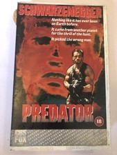 Predator Big Box VHS Ex
