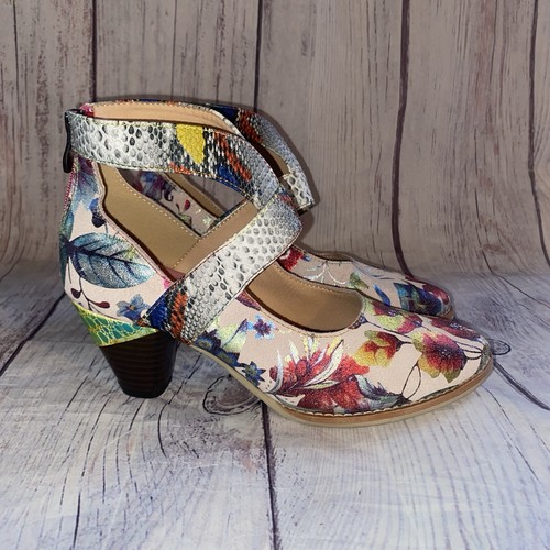 Socofy floral mary jane - socofy,
