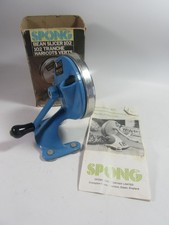 Vintage Spong Bean Slicer No 102