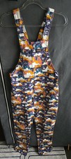 Run & Fly Stretch Twill Dungarees Size 2XS
