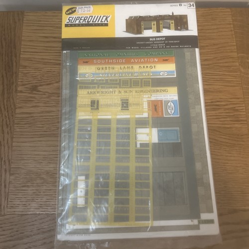 Superquick kits scale bus - superquick,