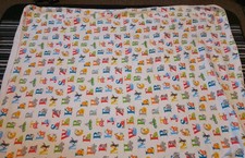 Cath Kids Kidston Alphabet Cot Blanket