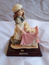 Rare G.Armani Figurine Girl