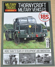 THORNYCROFT MILITARY VEHICLES British Army Trucks Photos NEW WW1 WW2 Cold War