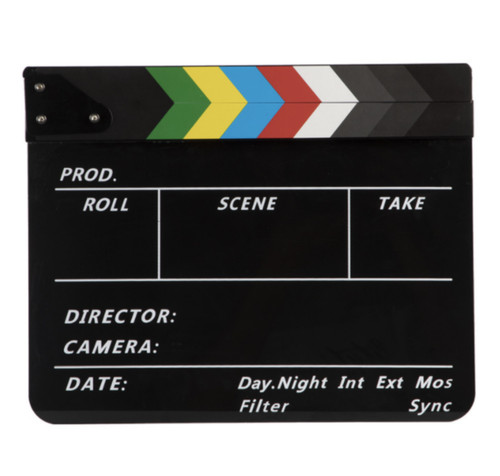 Acrylic plastic director - acrylic,