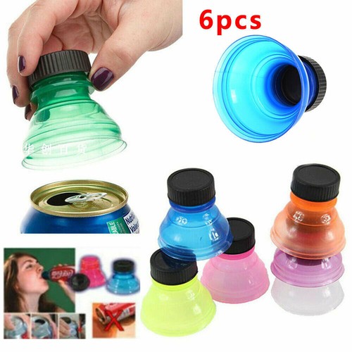 6pcs soda saver pop beer - soda,