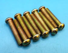 Ten Meccano bolts, part 111