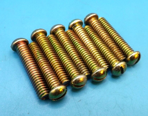 Ten meccano bolts part - bolts,,