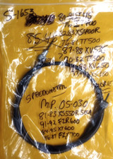 Yamaha Used? Speedometer Cable