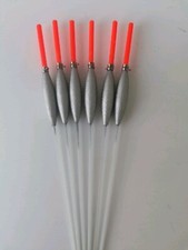 10 X slim Pole Floats. Glass