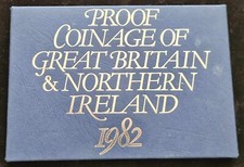 1979 Coinage of Great Britain & Northern Ireland set 1982 Coinage of Great Brita