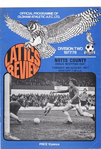 Oldham athletic notts county - v,
