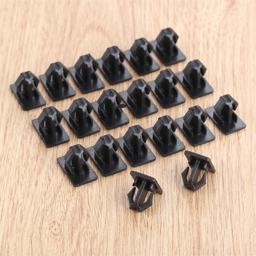 Black mopar rocker - black,