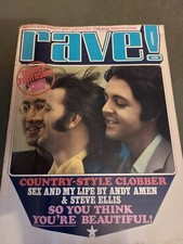 BEATLES : Vintage RAVE