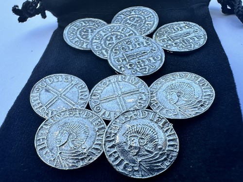 Viking silver coins - coins, 5