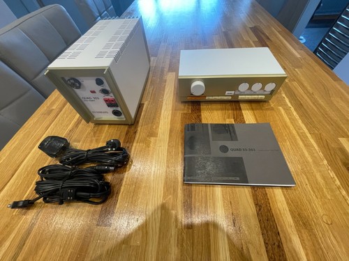 Quad preamp 303 power - quad,
