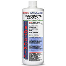 ISOTRONIC IPA Electronic Cleaning Solvent 1000ml Industrial Grade Safe Use 