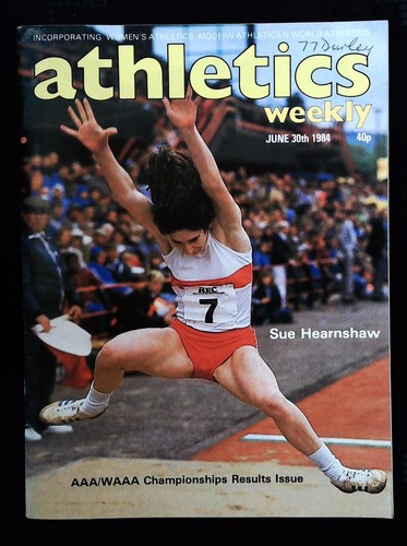 Athletics weekly magazine june - magazine,