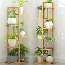 6/7 Pot Bamboo Flower Shelf