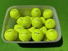 12 TITLEIST PRO.V1 YELLOW GOLF