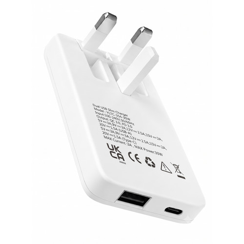 30w ultra slim usb plug - 30w,