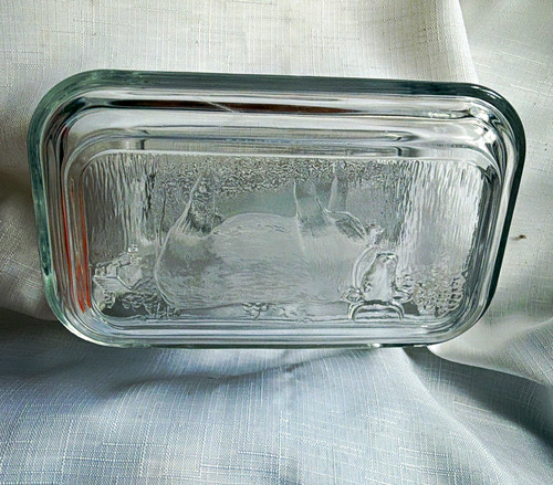 Arcoroc france clear glass - france, cow