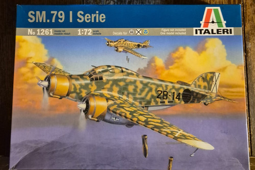Italeri Savoia‑Marchetti??