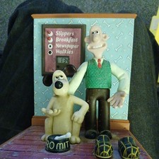 Wallace & Gromit Wesco Talking