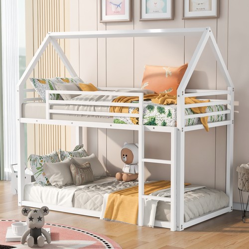 Twin over house - twin, bed