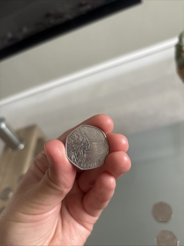2012 london olympic 50p - 3, x